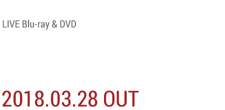 Dragon Ash LIVE Blu-ray & DVD “Live Tour MAJESTIC Final at YOKOHAMA ARENA” 2018.03.28 OUT
